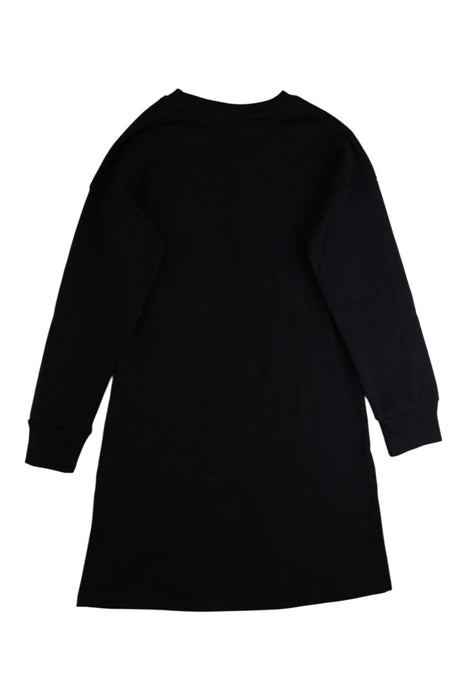 A Black Long Sleeve Dresses from Little Marc Jacobs in size 8Y for girl. (Back View)