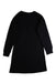 A Black Long Sleeve Dresses from Little Marc Jacobs in size 8Y for girl. (Back View)