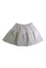 A White Short Skirts from Petit Bateau in size 12Y for girl. (Front View)