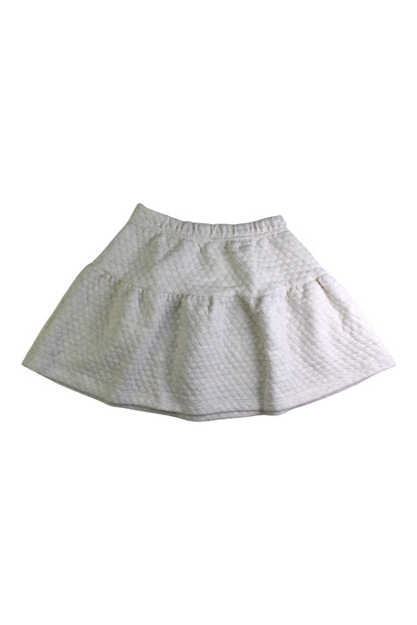 A White Short Skirts from Petit Bateau in size 12Y for girl. (Back View)