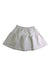 A White Short Skirts from Petit Bateau in size 12Y for girl. (Back View)