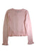 A Pink Cardigans from Chickeeduck in size 11Y for girl. (Back View)
