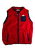 A Red Outerwear Vests from Miki House in size 10Y for boy. (Front View)