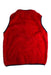 A Red Outerwear Vests from Miki House in size 10Y for boy. (Back View)