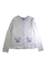 A White Cardigans from Anna Sui in size 10Y for girl. (Front View)