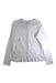 A White Cardigans from Anna Sui in size 10Y for girl. (Back View)