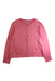 A Pink Cardigans from Petit Bateau in size 12Y for girl. (Front View)