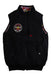 A Black Outerwear Vests from Hysteric Mini in size 10Y for boy. (Front View)