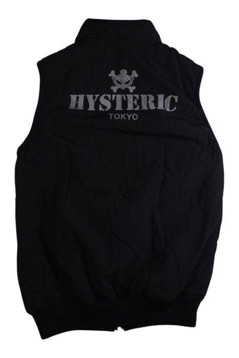 A Black Outerwear Vests from Hysteric Mini in size 10Y for boy. (Back View)