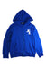 A Blue Zippered Sweatshirts from XLARGE Kids in size 10Y for boy. (Front View)