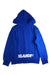 A Blue Zippered Sweatshirts from XLARGE Kids in size 10Y for boy. (Back View)