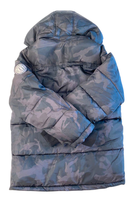 A Black Puffer/Quilted Coats & Outerwear from DKNY in size 8Y for boy. (Back View)