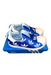 A Blue Sneakers from Adidas in size 9Y for neutral. (Back View)