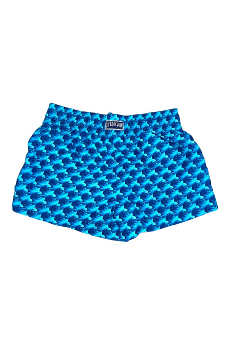 A Blue Swim Shorts from Vilebrequin in size 8Y for boy. (Back View)