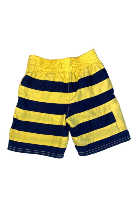 A Yellow Swim Shorts from Polo Ralph Lauren in size 5T for boy. (Back View)