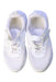 A White Sneakers from New Balance in size 10Y for neutral. (Back View)