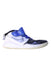 A Blue Sneakers from Nike in size 10Y for boy. (Front View)