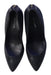 A Black Dress Shoes from Stella Luna in size 12Y for girl. (Back View)