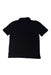 A Black Short Sleeve Polos from Boss in size 10Y for boy. (Back View)