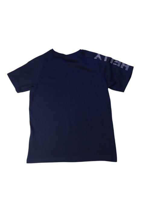 A Navy Short Sleeve T Shirts from Helly Hansen in size 9Y for boy. (Back View)