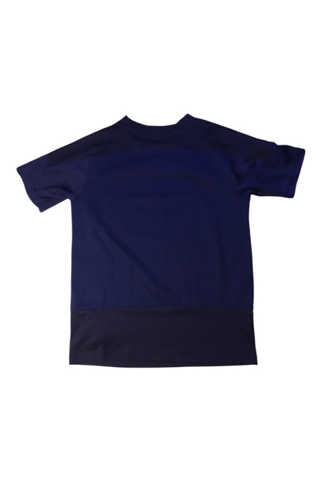 A Navy Short Sleeve T Shirts from Puma in size 9Y for boy. (Back View)
