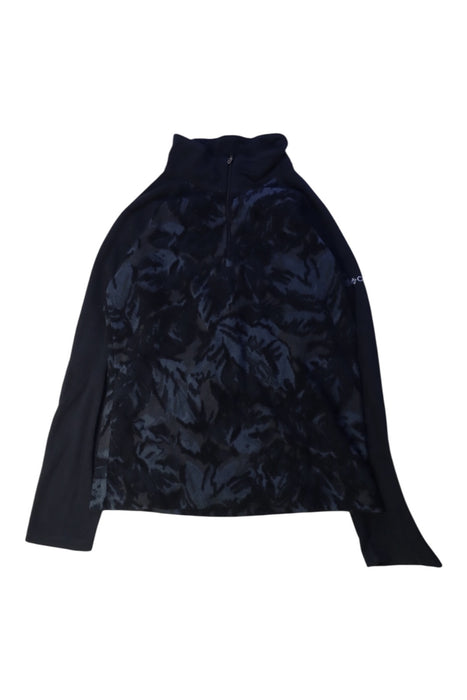 A Black Active Tops from Columbia in size 10Y for boy. (Front View)