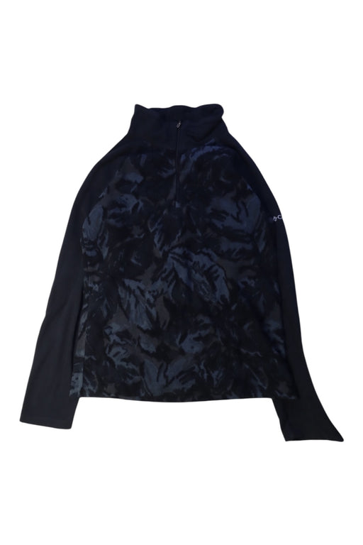 A Black Active Tops from Columbia in size 10Y for boy. (Front View)