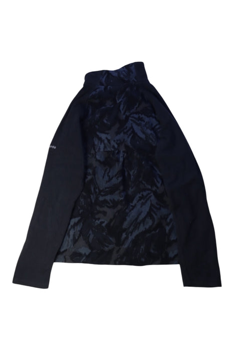 A Black Active Tops from Columbia in size 10Y for boy. (Back View)