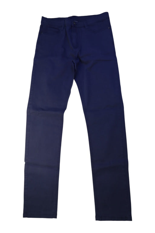 A Navy Dress Pants from Nukutavake in size 14Y for boy. (Front View)