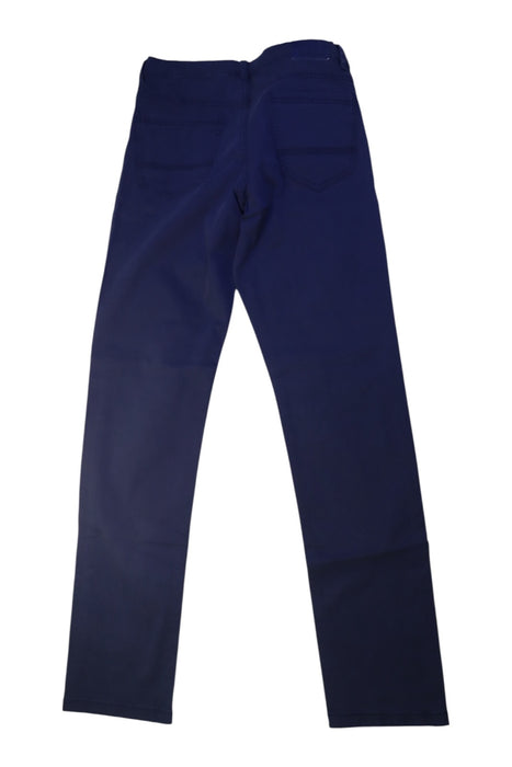 A Navy Dress Pants from Nukutavake in size 14Y for boy. (Back View)