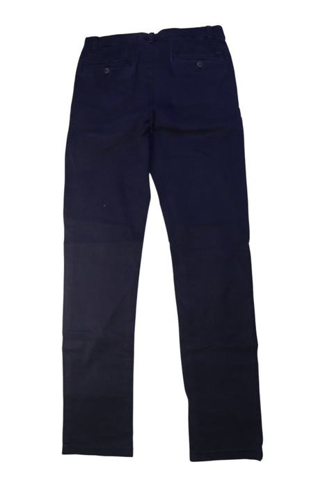 A Navy Casual Pants from Nukutavake in size 14Y for boy. (Back View)
