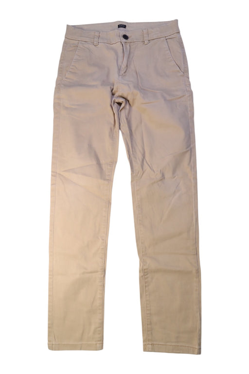 A Beige Casual Pants from Nukutavake in size 14Y for boy. (Front View)