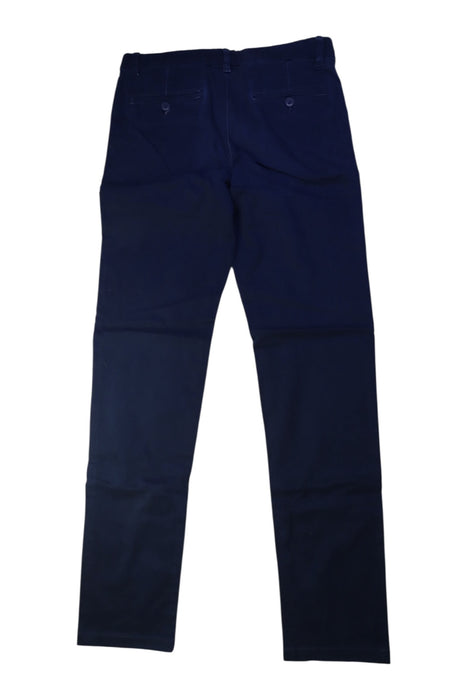 A Navy Casual Pants from Nukutavake in size 14Y for boy. (Back View)