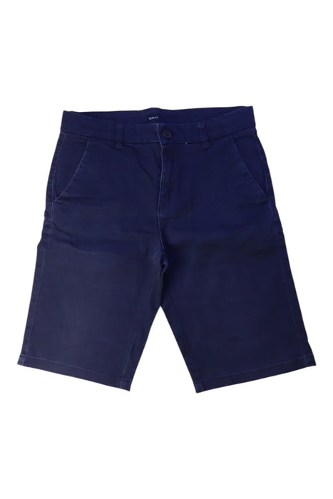 A Navy Shorts from Nukutavake in size 14Y for boy. (Front View)