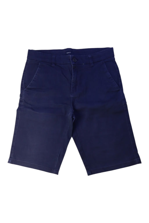 A Navy Shorts from Nukutavake in size 14Y for boy. (Front View)