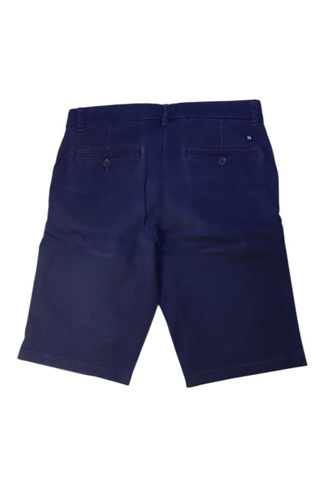 A Navy Shorts from Nukutavake in size 14Y for boy. (Back View)