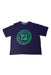 A Blue Short Sleeve T Shirts from Fendi in size 12Y for girl. (Front View)