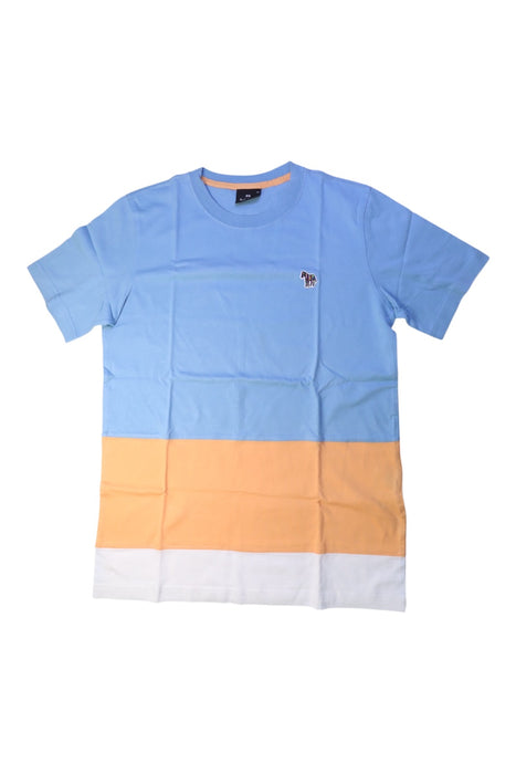 A Blue Short Sleeve T Shirts from Paul Smith in size 14Y for neutral. (Front View)