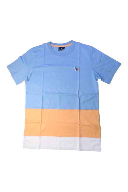 A Blue Short Sleeve T Shirts from Paul Smith in size 14Y for neutral. (Front View)