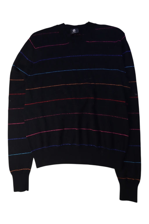 A Black Knit Sweaters from Paul Smith in size 14Y for girl. (Front View)