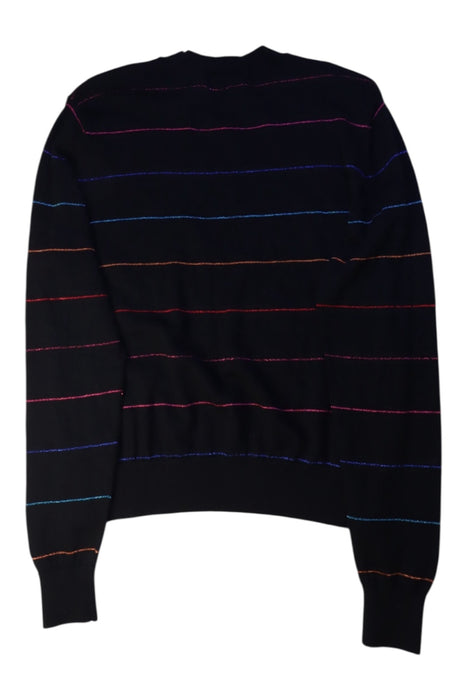 A Black Knit Sweaters from Paul Smith in size 14Y for girl. (Back View)