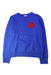 A Blue Crewneck Sweatshirts from Moncler in size 14Y for boy. (Front View)