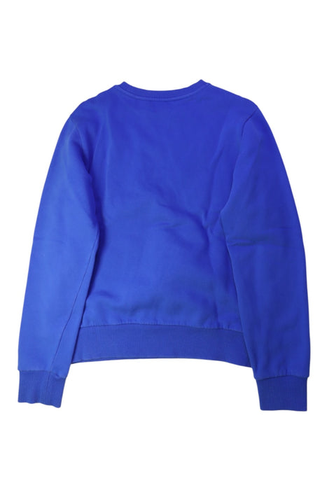 A Blue Crewneck Sweatshirts from Moncler in size 14Y for boy. (Back View)