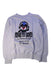 A Grey Crewneck Sweatshirts from Fendi in size 12Y for boy. (Front View)