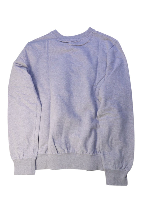 A Grey Crewneck Sweatshirts from Fendi in size 12Y for boy. (Back View)