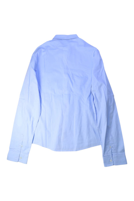 A Blue Long Sleeve Shirts from Alviero Martini in size 14Y for boy. (Back View)