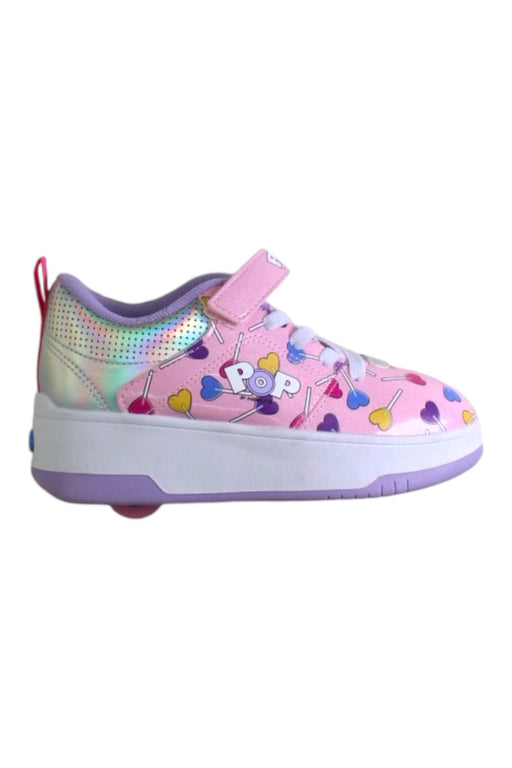 A Multicolour Sneakers from Heelys in size 7Y for girl. (Front View)