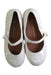 A White Dress Shoes from Age of Innocence in size 7Y for girl. (Back View)