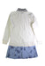 A White Sweater Dresses from Polo Ralph Lauren in size 6T for girl. (Back View)