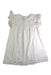 A Ivory Sleeveless Dresses from Louise Misha in size 8Y for girl. (Front View)